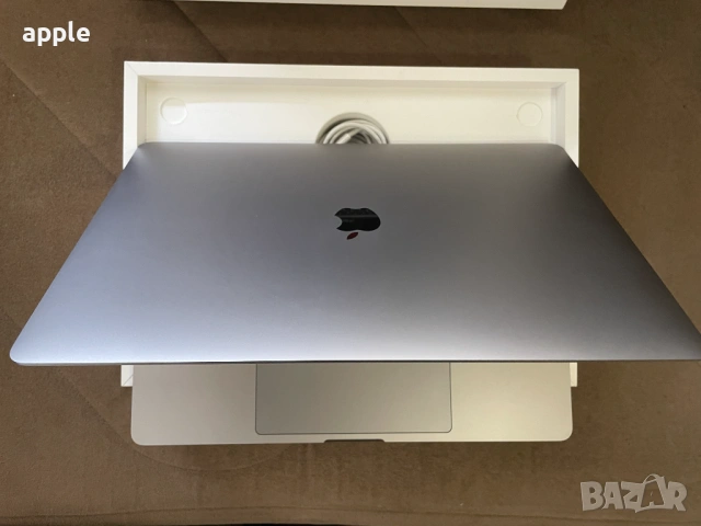 16" Core i7 MacBook Pro A2141 (2019) Space Gray-i7/16GB RAM/512GB SSD-КАТО НОВ, снимка 5 - Лаптопи за дома - 52708772