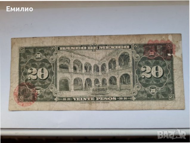 MEXICO 20 PESOS 1978, снимка 2 - Нумизматика и бонистика - 39155336