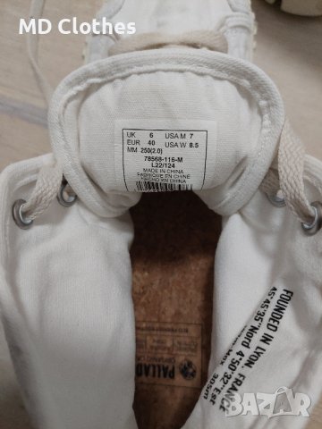 кецове palladium за 30лв 40ти ном., снимка 6 - Кецове - 44296110