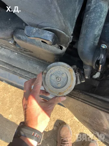 Компресор климатик Опел Зафира А 1.6 101кс, снимка 2 - Части - 49849119