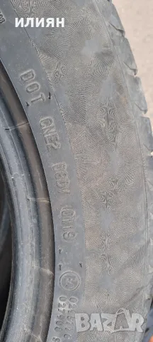 2 бр летни гуми Continental Premium Contact 6 215 55 18 , 215/55/18, снимка 3 - Гуми и джанти - 50232893