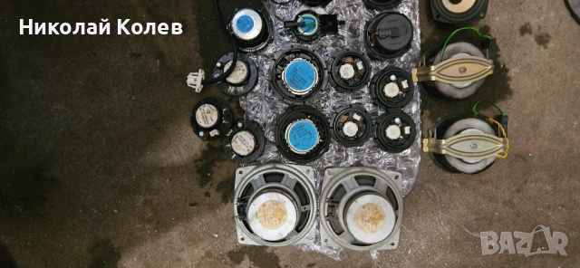 HI-FI говорители за БМВ, снимка 2 - Части - 46860334