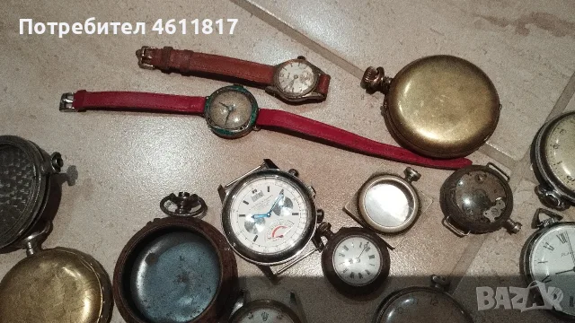 Части за стари часовници, снимка 12 - Антикварни и старинни предмети - 55942866