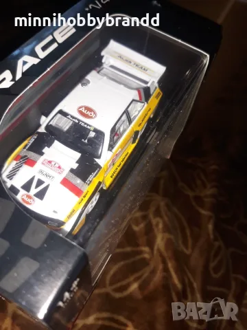 Audi s1 E2  1.43 1985 Rally San Remo , снимка 3 - Колекции - 56441845
