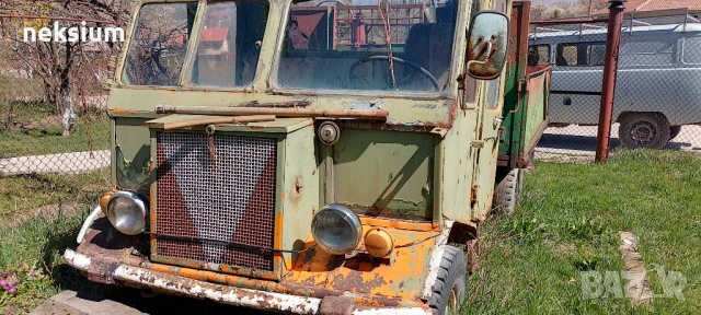 самоделка   шаси самосвал, снимка 2 - Селскостопанска техника - 54108917