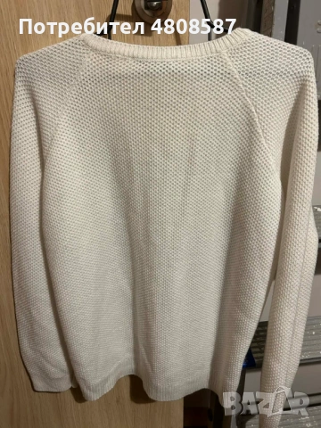 Бяла дамска блуза LC Waikiki, снимка 2 - Блузи с дълъг ръкав и пуловери - 54358989