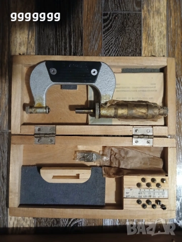 Микрометри нови , снимка 13 - Измервателни инструменти - 53054852