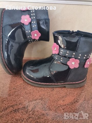 Детски ботички, снимка 3 - Бебешки обувки - 34454193