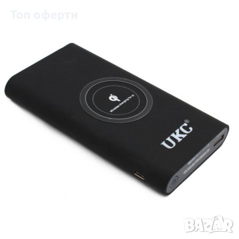 Qi Външна батерия PowerBank 20000mAh, снимка 2 - Друга електроника - 36954904