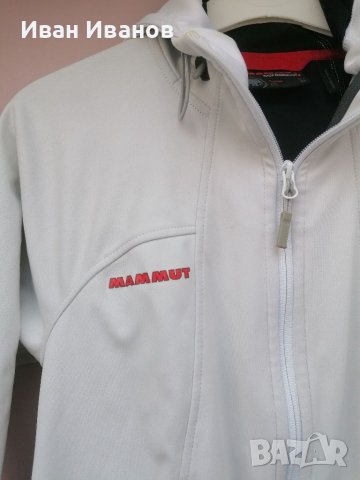 MAMMUT ULTIMATE HOODY GORE WINDSTOPPER ТУРИСТИЧЕСКО софтшел ЯКЕ  размер Л , снимка 2 - Други - 38620900