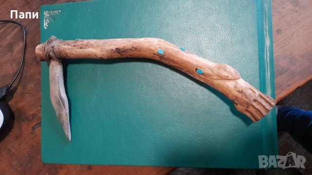 Маорски боен чук, снимка 2 - Колекции - 34303045