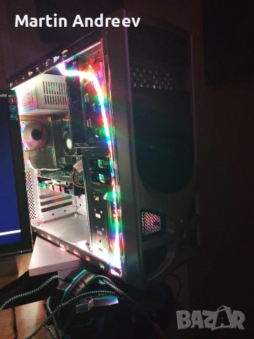 Продавам настолен компютър , снимка 4 - Работни компютри - 53929653