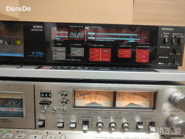 Aiwa AD-F770, снимка 4 - Декове - 48386856