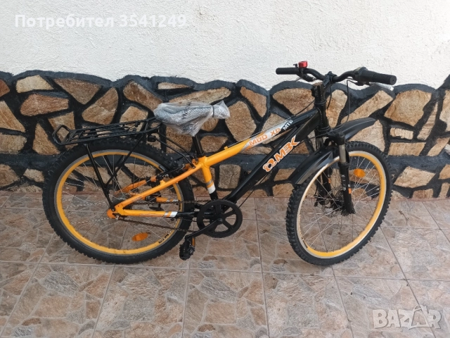 алуминиев велосипед 24", снимка 2 - Велосипеди - 51634709