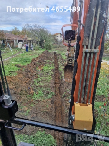 Услуги с мини багер, снимка 2 - Индустриална техника - 52469514