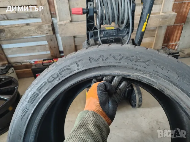 4бр.летни гуми DUNLOP 275 40 19 цена за брой, снимка 5 - Гуми и джанти - 55766862