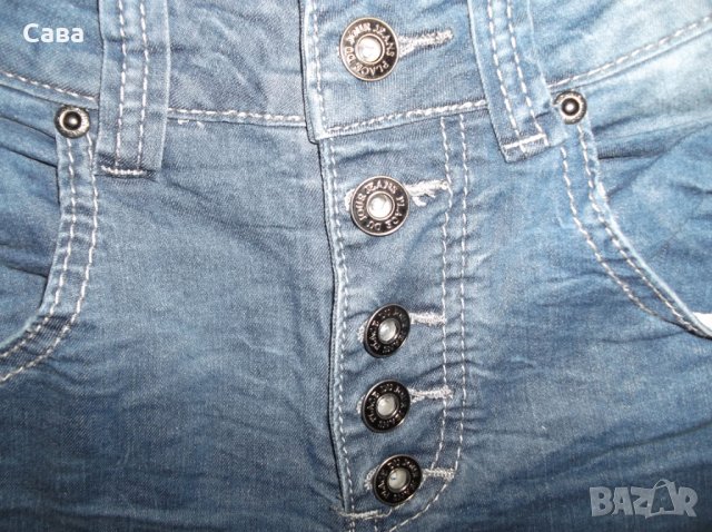 Къси дънки TOMMY HILFIGER, PLACE DU JOUR   дамски,М-Л, снимка 5 - Дънки - 29662478