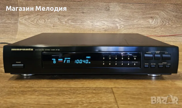 Тунер Yamaha ST-53 Synthesized Tuner – Прецизен кварцов прием, Топъл звук, снимка 2 - Декове - 55736233