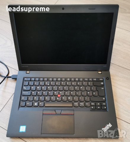 Lenovo ThinkPad L470 Laptop i5-7200U 2.5GHz 8GB RAM 256GB SSD, Win 10