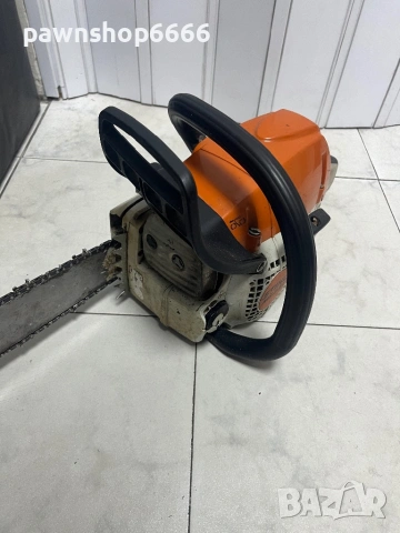 Верижен бензинов трион Stihl MS 231 2.0 kW, 2.68 к.с., 35 см., снимка 4 - Градинска техника - 53956452