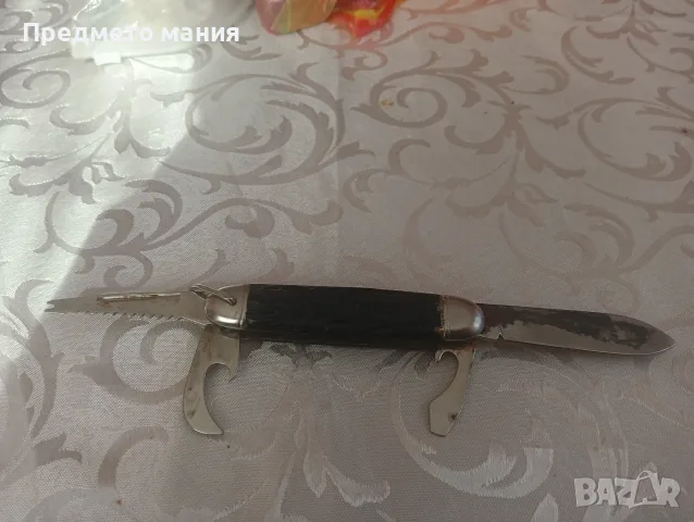 Ретро многофункционален джобно ножче, снимка 7 - Ножове - 56429593