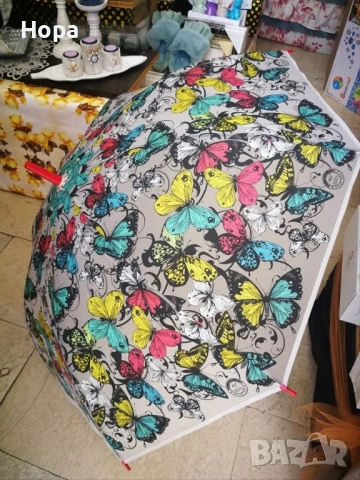 Силиконови чадъри с пеперуди, снимка 12 - Други - 53895523