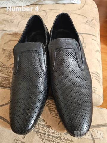 Кожени мокасини SHARP