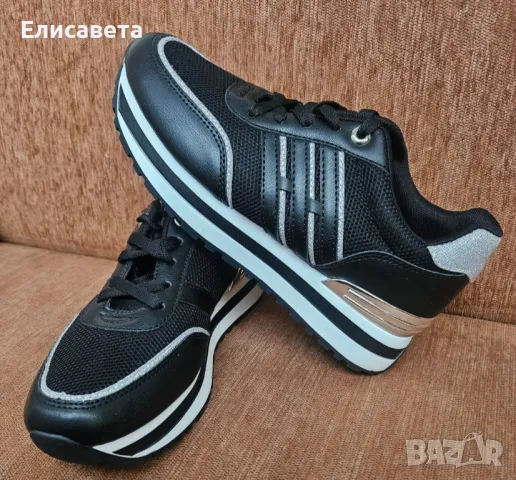 Дамски модерни кецове на платформа , снимка 1