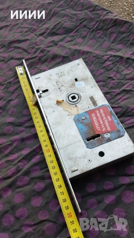 Касова брава с 2 ключа, снимка 2 - Други стоки за дома - 52798063