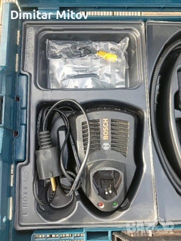 Инспекционна камера(ендоскоп) BOSCH GOS 10.8 V,-LI, снимка 6 - Други инструменти - 53014970