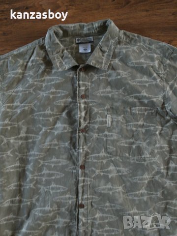 columbia - страхотна мъжка риза 2ХЛ, снимка 2 - Ризи - 37552671