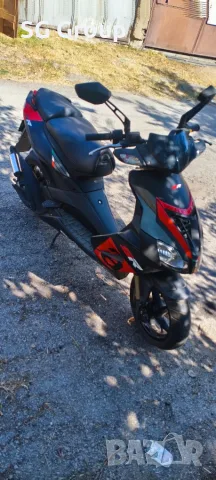 Продавам Aprilia SR 50 (2021 г.) – Двигател Piaggio / Отлично състояние, снимка 3 - Мотоциклети и мототехника - 56150409