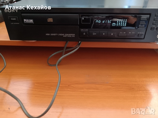 CD Sony, снимка 5 - Аудиосистеми - 51787835