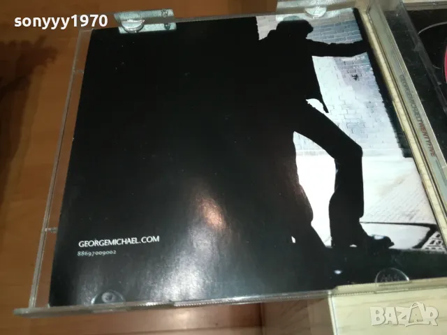 GEORGE MICHAEL X2 ORIGINAL CD  0803251927, снимка 16 - CD дискове - 49415387