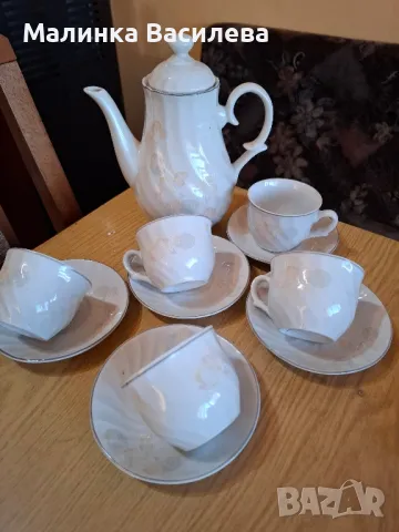 сервиз за кафе , снимка 7 - Сервизи - 47462214