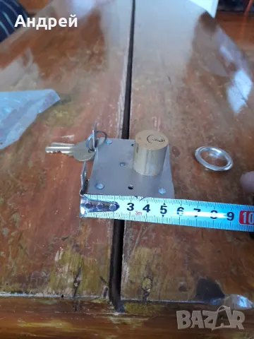 Стара брава,бравичка #10, снимка 7 - Други ценни предмети - 48490854