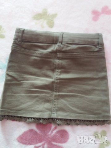 Стилна зелена поличка LcWaikiki, снимка 2 - Детски рокли и поли - 31125447