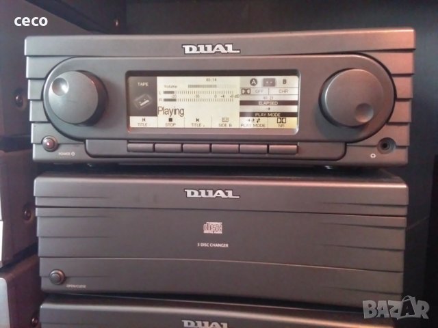 DUAL -комплект, снимка 3 - Аудиосистеми - 26681468