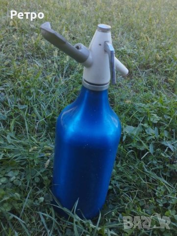 Сифон за газирана вода, снимка 2 - Други стоки за дома - 42268006