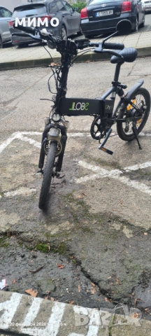 сгъваем Електрически велосипед ,,Llobe'' 20', снимка 6 - Велосипеди - 53911148