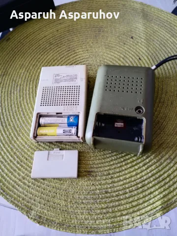 Радиоприемници АЙВА И ФИЛИПС , снимка 9 - Радиокасетофони, транзистори - 48403097