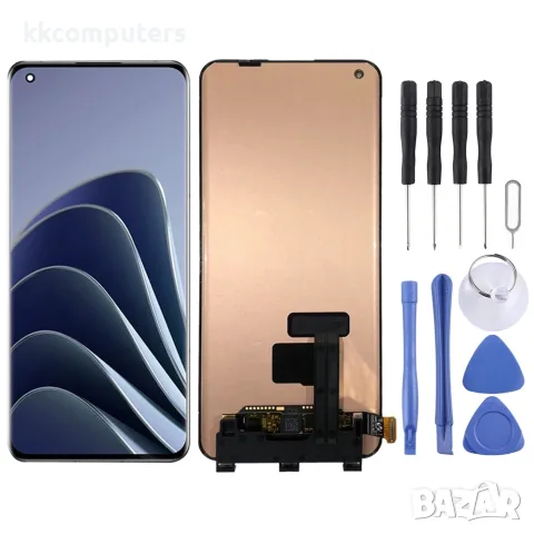 Оригинален LCD Дисплей и Тъч Скрийн за OnePlus 10 Pro NE2210