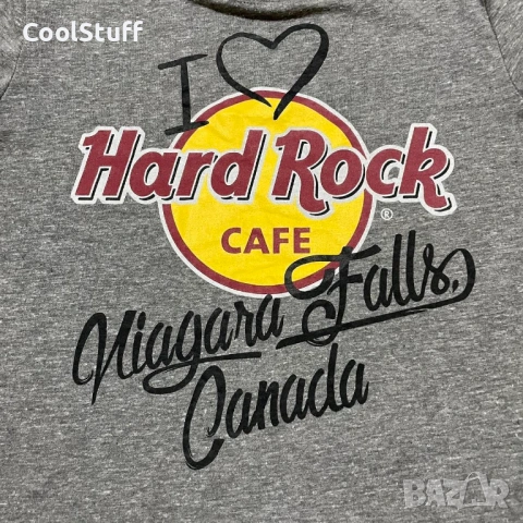 Тениска Hard Rock Cafe Niagara Falls Размер S, снимка 4 - Тениски - 53927456