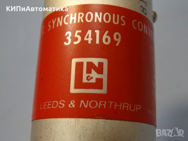 конвертор Leeds& Northrup S.P.D.T Synchronous Converter 354169, снимка 5 - Резервни части за машини - 35180375