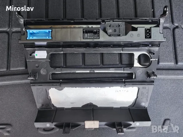 Управление фейс климатроник BMW e60/61 facelift + лайсна, снимка 2 - Аксесоари и консумативи - 56007370