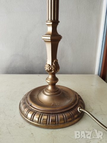 барокова настолна лампа, снимка 2 - Настолни лампи - 42198636