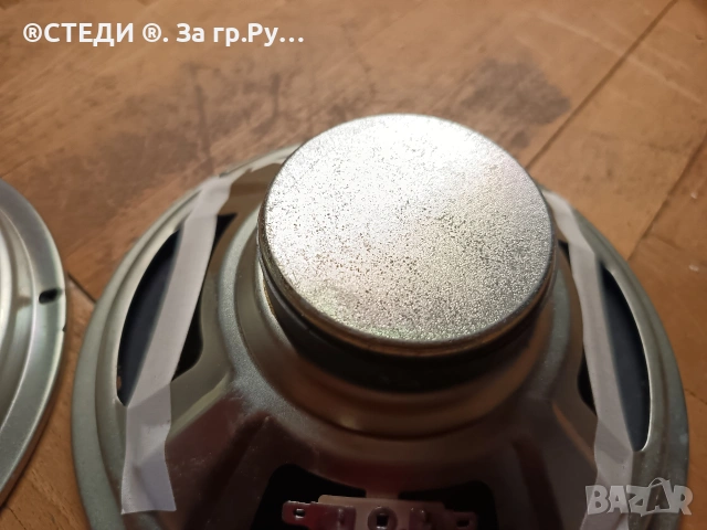 нискочестотни говорители Fisher/Sanyo 8" MS-127. N302, снимка 5 - Тонколони - 54184599