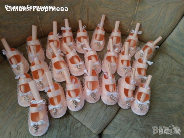 Ръчно изработени покани за кръщене, снимка 6 - Други услуги - 23388226