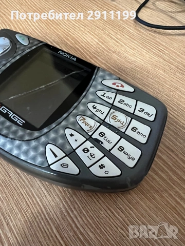 Телефон Nokia N-Gage, снимка 4 - Nokia - 54238391