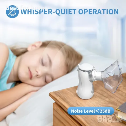 Инхалатор за бебета,деца и възрастни FEELLIF, снимка 3 - Други - 50141694